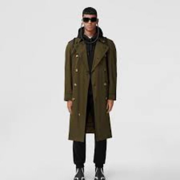 Burberry Men Coat Size 52 - Picture 1 of 10
